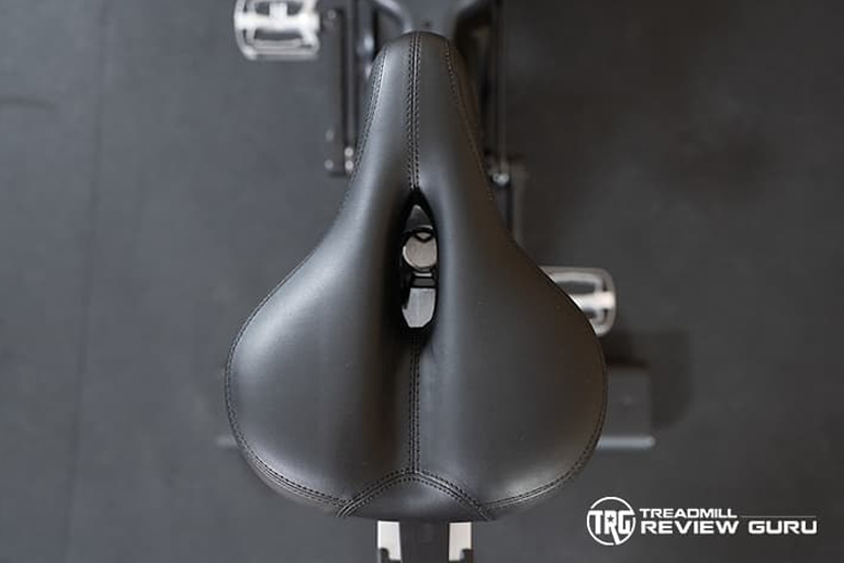 Bells of Steel Blitz seat