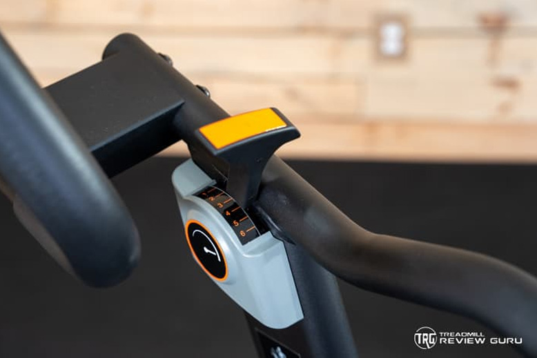 Bells of Steel Blitz Treadmill adjustment lever
