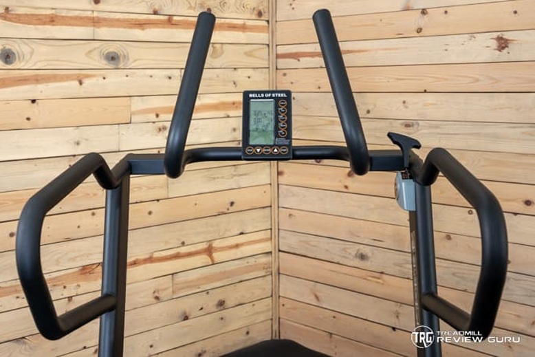 Bells of Steel Blitz Treadmill Handles and Console