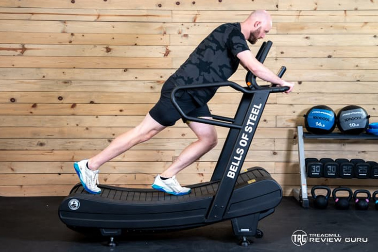 Bells of Steel Blitz Treadmill Man Sled Pushing