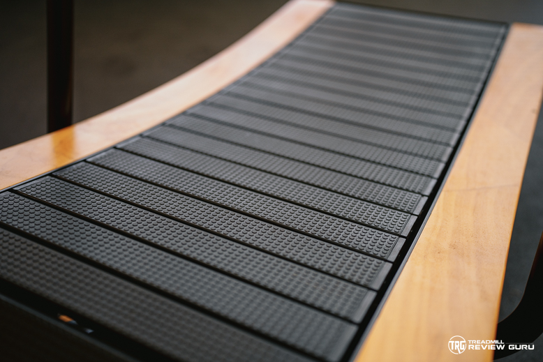 Bells of Steel Wooden Manual Treadmill - deck