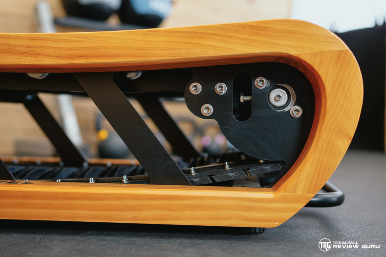 Bells of Steel Wooden Manual Treadmill - slat belt