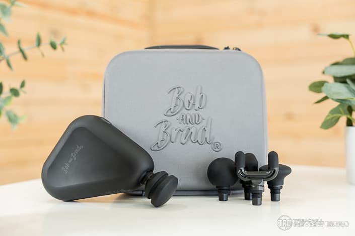 Bob & Brad Air 2 Mini Massage Gun Review 2024