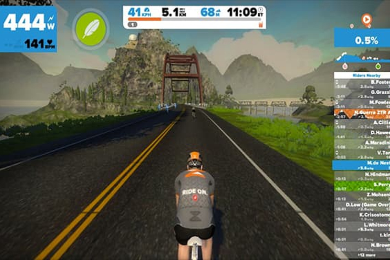 Bowflex C6 Zwift
