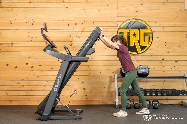 Bowflex T6 - Folding Treadmill Deck