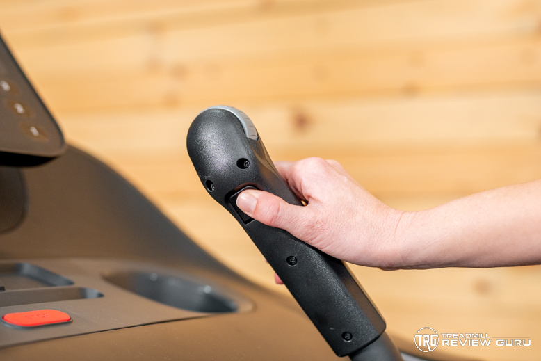 Bowflex T6 - Interval Key Button