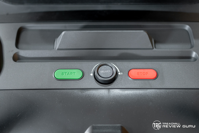 Bowflex T6 - Start and Stop