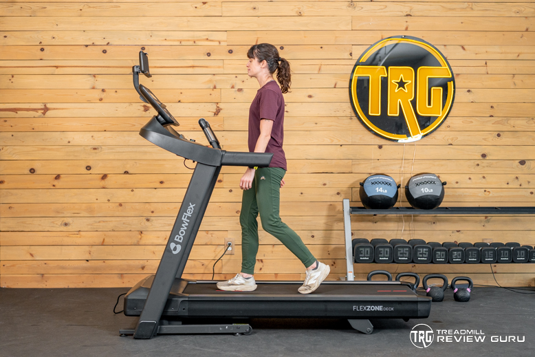 Bowflex T6 - Treadmill Walking