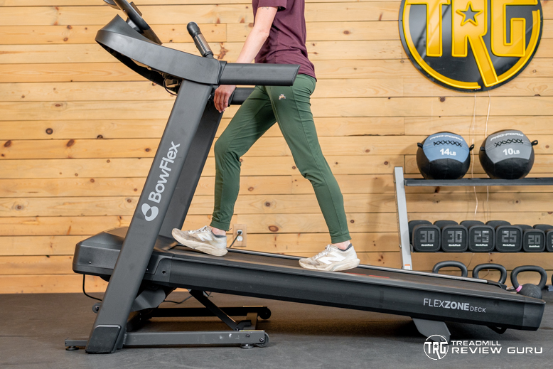 Bowflex T6 - Walking Incline Feet