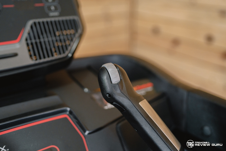 Bowflex T9 Dial and Interval Key