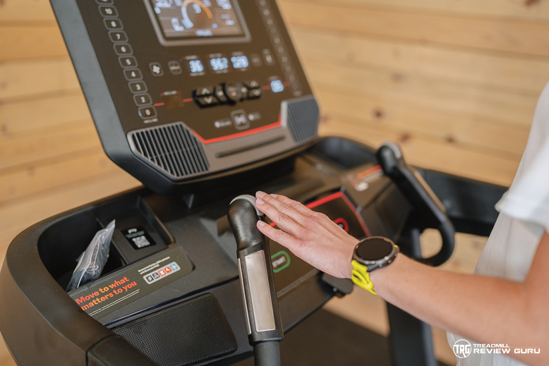 Bowflex T9 Incline Dial