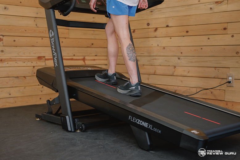 Bowflex T9 Incline Walking