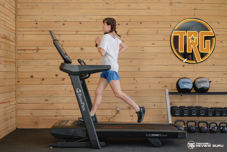 Bowflex T9 - running