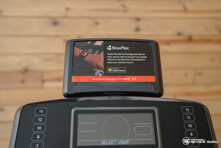 Bowflex T9 Tablet Rack