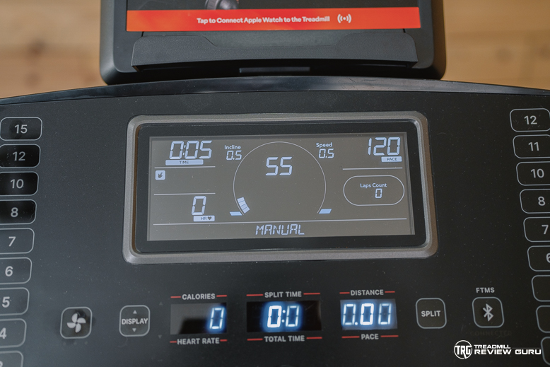 Bowflex T9 Treadmill -LED and LCD Screen