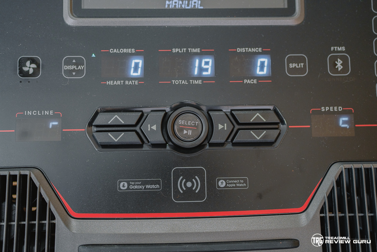 Bowflex T9 Treadmill Connectivity