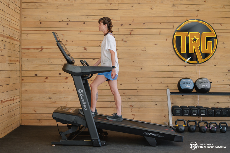 Bowflex T9 Treadmill Incline