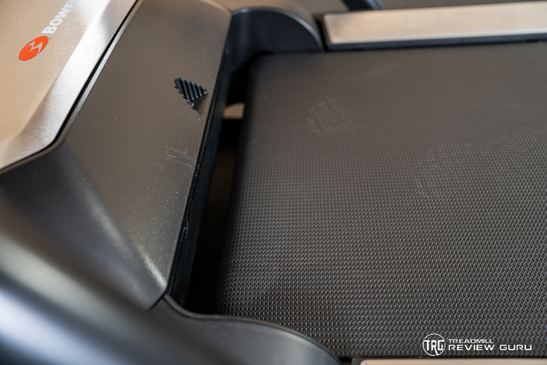 Bowflex Treadmill 10 Motor Hood Gap