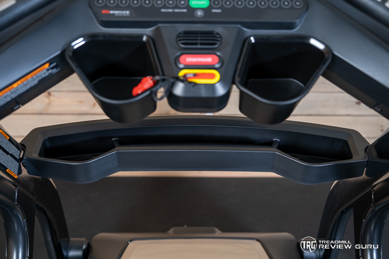 Bowflex Treadmill 10 Storage