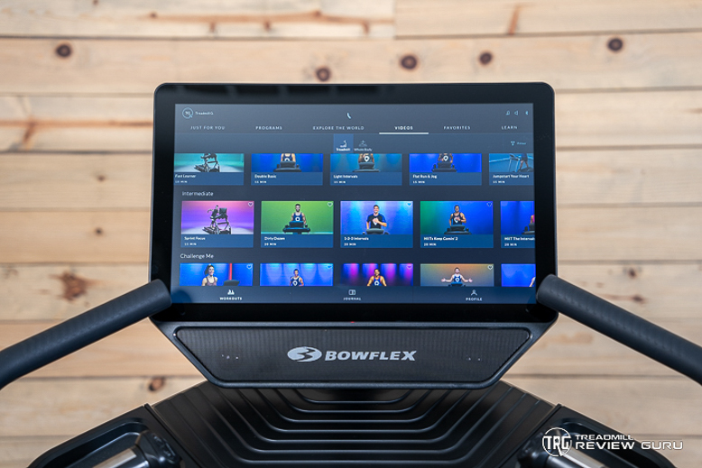 Bowflex Treadmill 10 Workouts