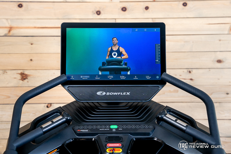 Bowflex Treadmill 22 Console Workout Class
