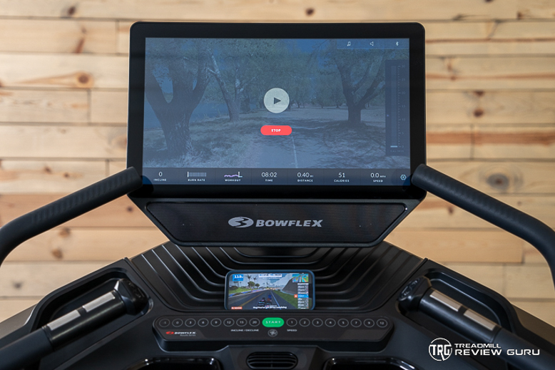 Bowflex Treadmill 22 Device Holder