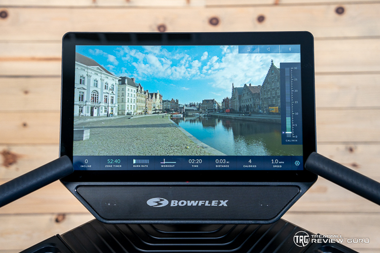 Bowflex Treadmill 22 Outdoor Workout