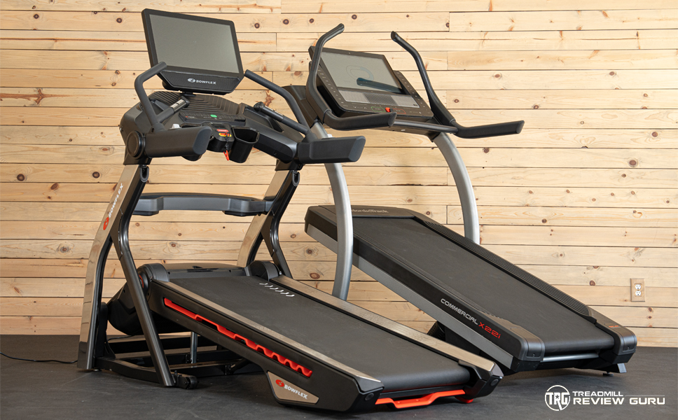 Bowflex Treadmill 22 vs NordicTrack X22i