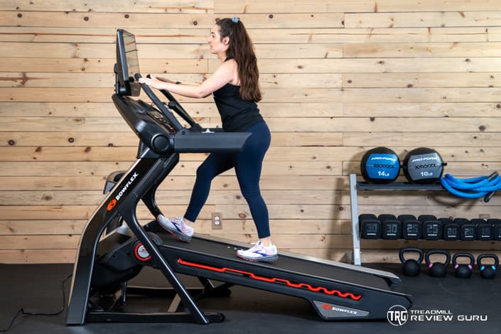 Bowflex Treadmill 22 Walking Inclined