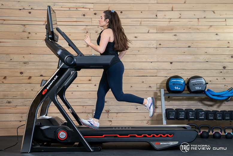 Bowflex Treadmill 22 Woman Running