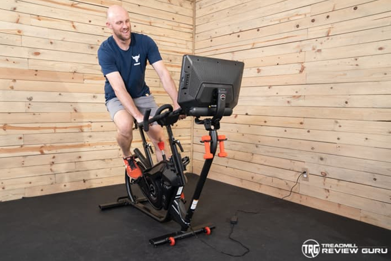 Bowflex Velocore Man Leaning