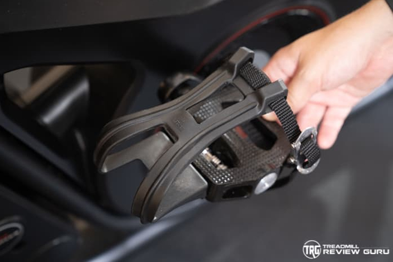 Bowflex Velocore Toe Cage Pedals