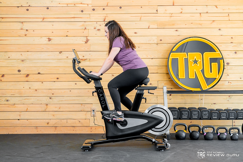 Carol Bike Woman Riding