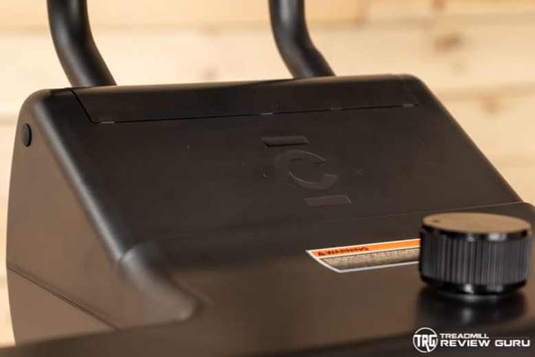 CLMBR adjustment knob