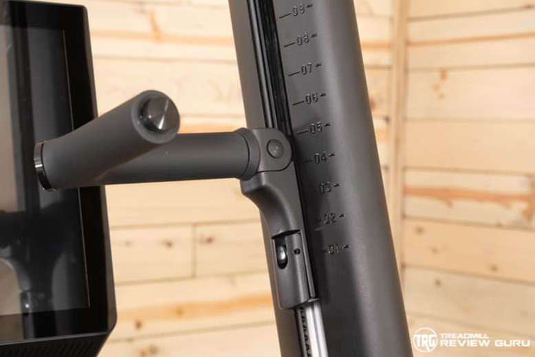 CLMBR handle adjustment