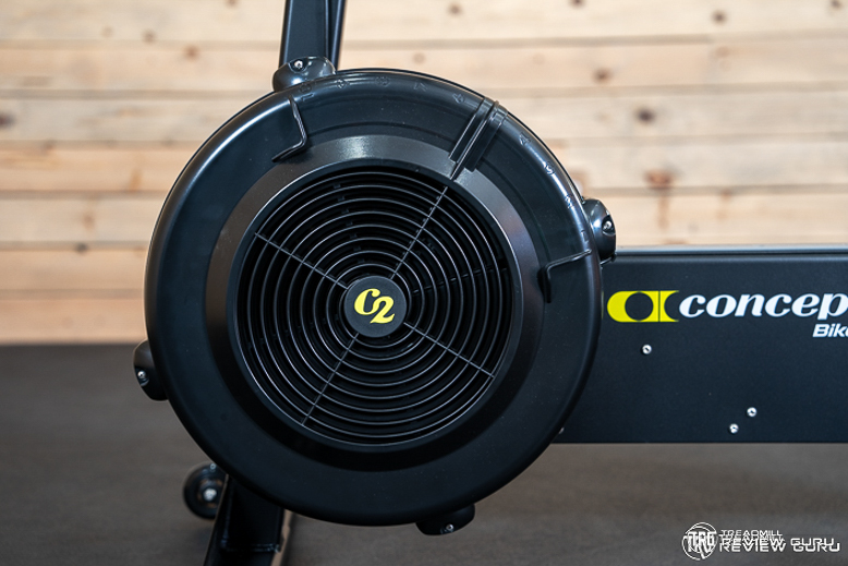 Concept2 BikeERG fan