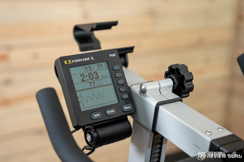 Concept2 BikeERG PM5 Monitor