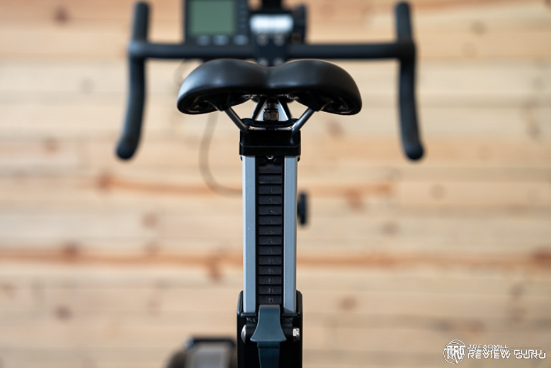 Concept2 BikeERG seat adjustment