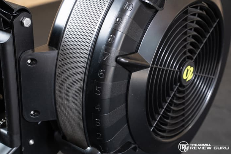 Concept2 RowERG Flywheel and Damper