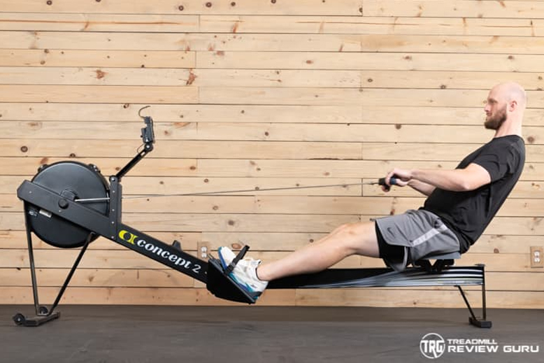 Concept2 Model D Rower Matthew Rowing