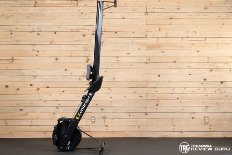 Concept2 RowERG Standing Upright