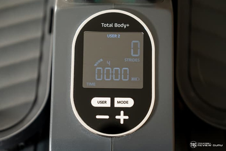 Cubii Total Body Plus console