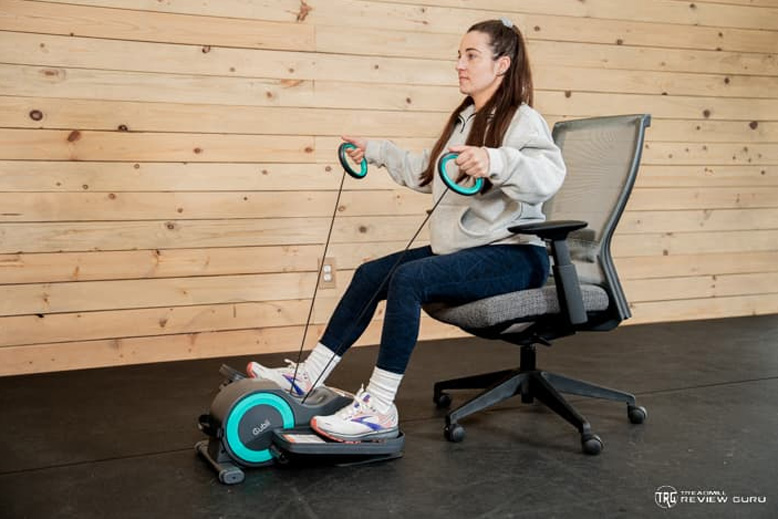 Cubii Total Body Plus Pedaling and Resistance