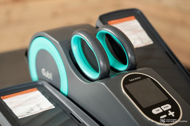 Cubii Total BodyPlus handles