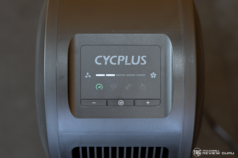 CycPlus Smart Fan - buttons