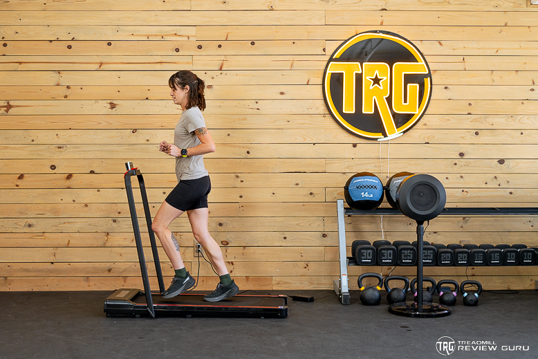 CycPlus Smart Fan - treadmill