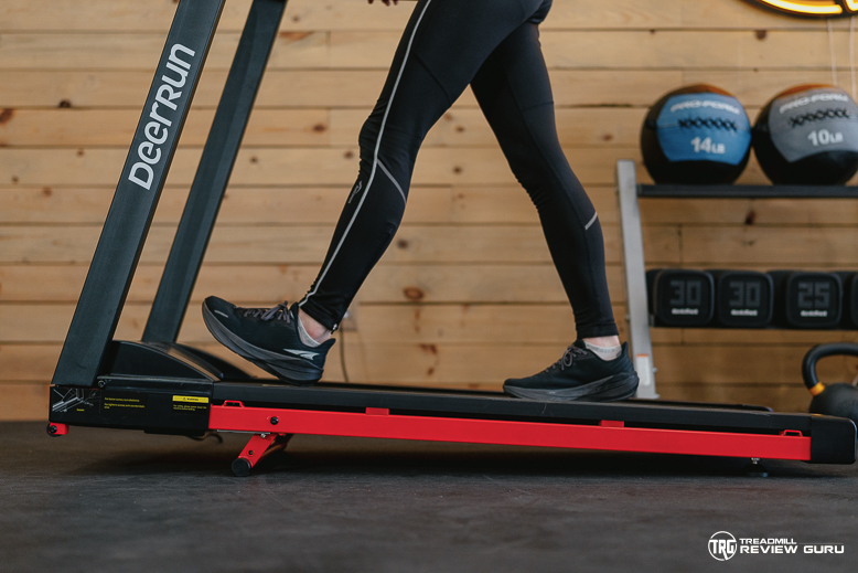 DeerRun A1 Pro  action incline