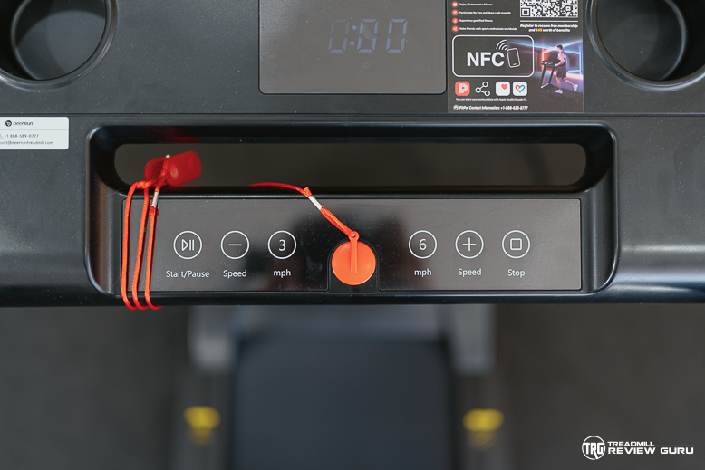 DeerRun A1 Pro console buttons