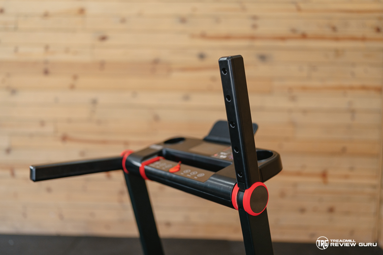 DeerRun A1 Pro treadmill handles