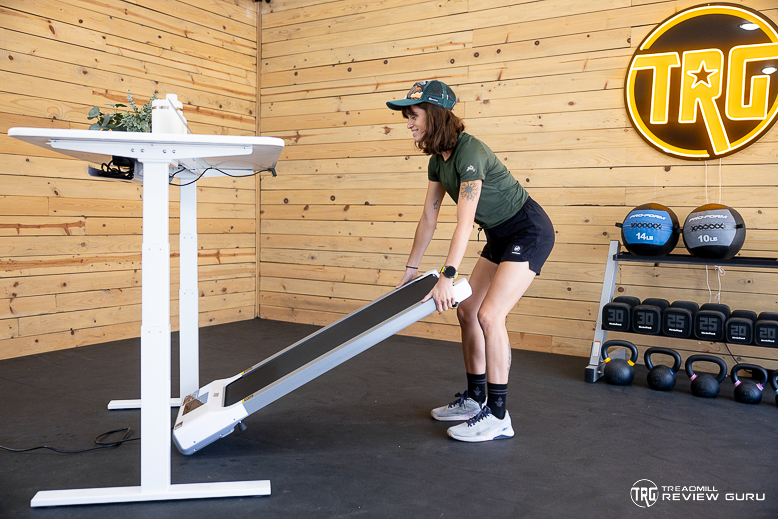 DeerRun  moving and rolling